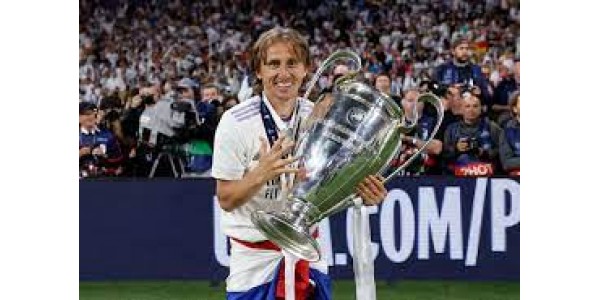 Modrić manque le Real Madrid
